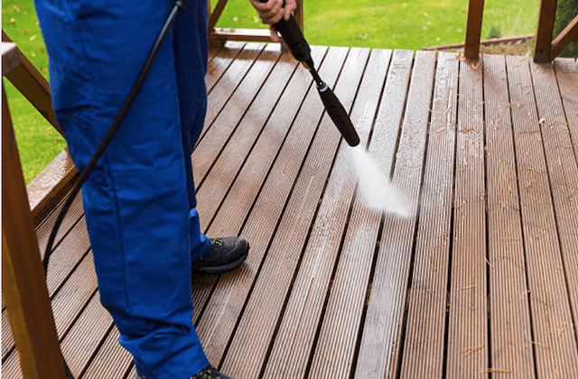 deck cleaning roanoke