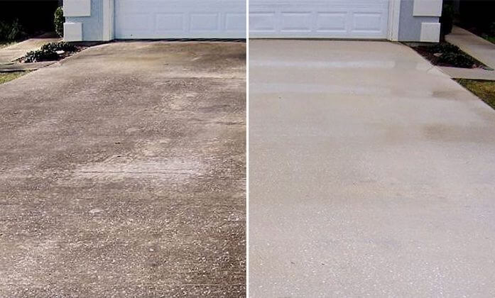 roanoke driveway cleaning